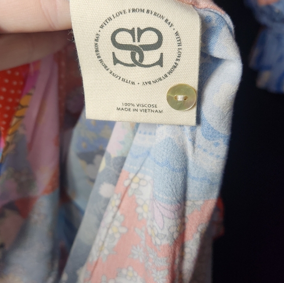 Spell & The Gypsy Cha Cha Boho Midi Dress - Picture 11 of 11